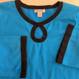 Hampshire keyhole neck sweater